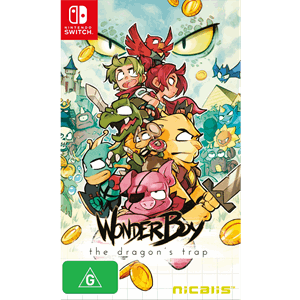 Wonder Boy: The Dragon's Trap