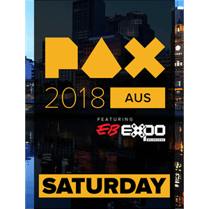 PAX ft. EB Expo Saturday Early Bird Badge
