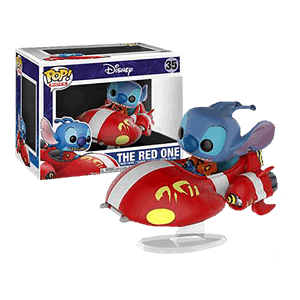Disney - Lilo and Stitch - The Red One with Stitch Pop! Ride Vinyl Figure