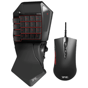 HORI Tactical Assault Commander Pro Mechanical Keypad and Mouse