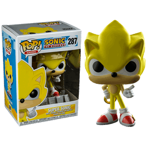 Sonic the Hedgehog - Super Sonic Pop! Vinyl Figure