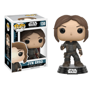 Star Wars - Rogue One - Jyn Erso Pop! Vinyl Figure