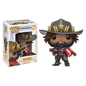 Overwatch - McCree USA Pop! Vinyl Figure