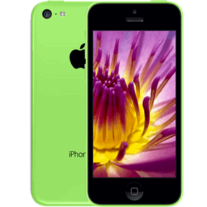 iPhone® 5C 16GB - Green (Refurbished by EB Games) (preowned)