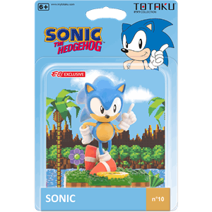 Sonic the Hedgehog - Sonic - TOTAKU™ Collection Figure