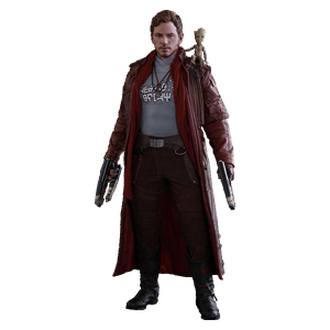 Marvel - Guardians of the Galaxy: Vol 2 - Star-Lord Deluxe 1/6 Scale Hot Toys Figure