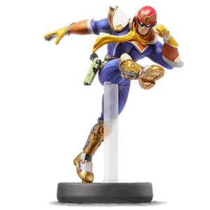 Nintendo amiibo (Super Smash Bros.) - Captain Falcon Character Figure