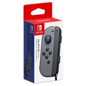 Nintendo Switch Joy-Con Grey Controller Left