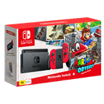 Nintendo Switch Super Mario Odyssey Console