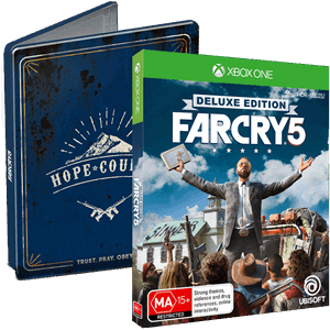 Far Cry 5 Deluxe Steelbook Edition