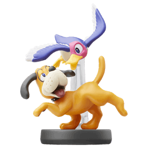 Nintendo amiibo (Super Smash Bros.) - Duck Hunt