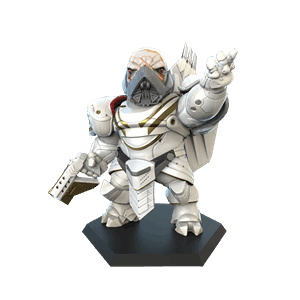 Destiny - Ghaul 4" Figure