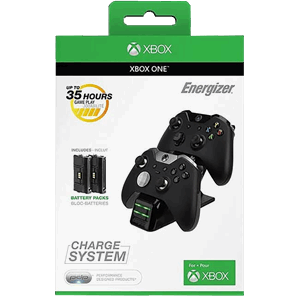 Microsoft® Licensed Energizer® 2X Charging System for Xbox One