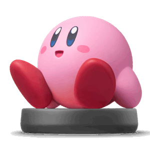 Nintendo amiibo (Super Smash Bros.) - Kirby Character Figure