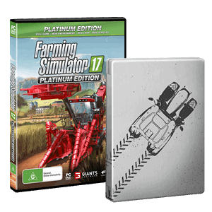 Farming Simulator 17 Platinum Steelbook Edition