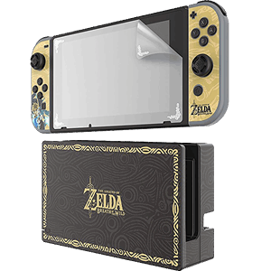 Nintendo Switch Zelda Collector's Edition Screen Protection & Skins