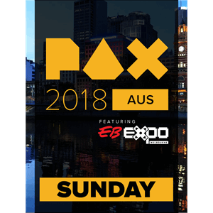 PAX ft. EB Expo Sunday Early Bird Badge