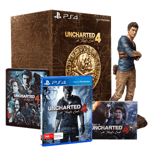 Uncharted 4: A Thief's End - Libertalia Collector's Edition