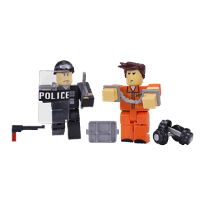 Roblox - Prison Life Figure Pack