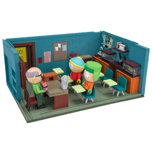 South Park - Mr. Garrison's Classroom McFarlane Toys Construction Set
