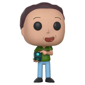 Rick and Morty - Jerry with Meeseeks Box Pop! Vinyl Figure