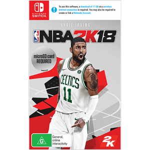 NBA 2K18