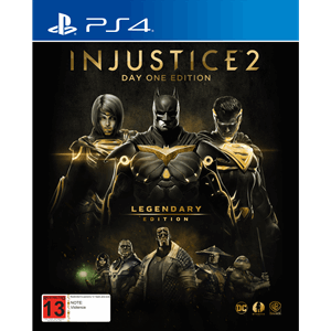 Injustice 2 Legendary Edition