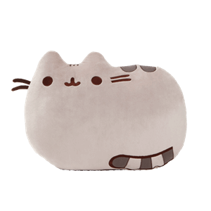 Pusheen - Pusheen Doubled-Sided 17" Pillow