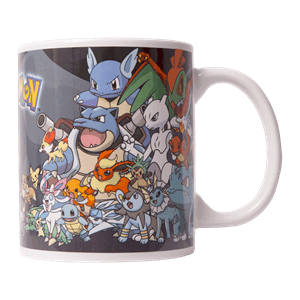 Pokemon - Characters Mug