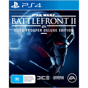 Star Wars Battlefront 2 Elite Trooper Deluxe Edition