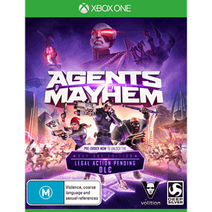 Agents of Mayhem (preowned)