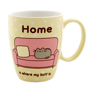 Pusheen - 'Home Is Where My Butt Is' Mug