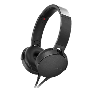 Sony Extra Bass Headset - Black