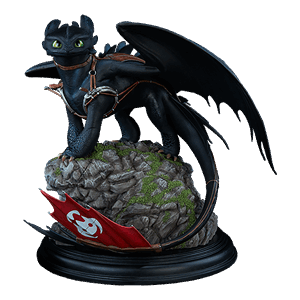 How to Train Your Dragon - Toothless Statue