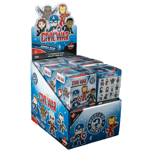 Marvel - Captain America 3: Civil War Mystery Minis Exclusive Blind Box Figures