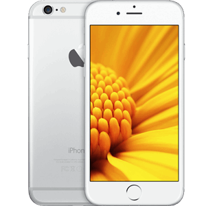iPhone® 6 128GB - Silver - No Touch-ID (Refurbished by EB Games) (preowned)