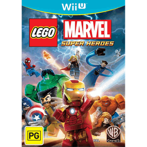 LEGO Marvel Super Heroes (preowned)