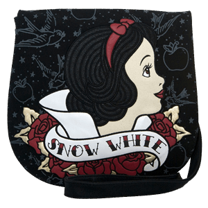Disney - Snow White Tattoo Loungefly Crossbody Bag