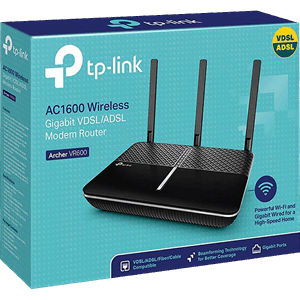 TP-Link VR600 AC1600 Wi-Fi Modem Router