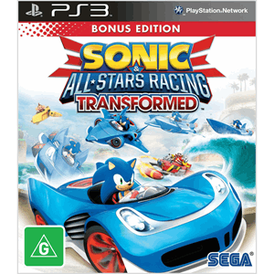 Sonic All-Stars Racing: Transfomed (preowned)