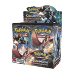 Pokemon Trading Card Game - Burning Shadows Booster Box