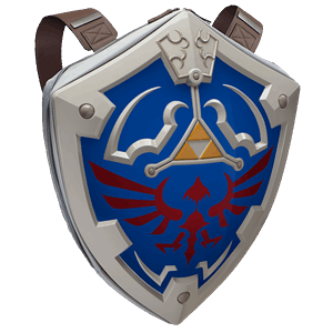 The Legend of Zelda: Breath of the Wild - Hylian Shield Backpack