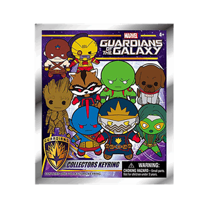 Marvel - Guardians of the Galaxy - 3D Figural Keychain Blind Bag (Single Bag)