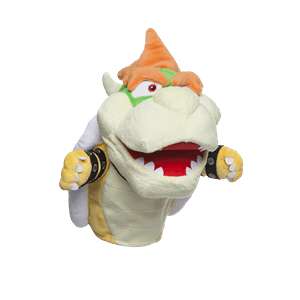 Nintendo - Bowser Plush Hand Puppet