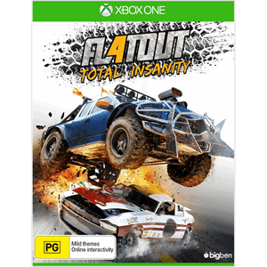 FlatOut 4 - Total Insanity (preowned)