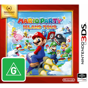 Mario Party: Island Tour 3DS (preowned)