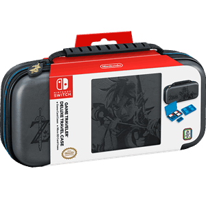 Nintendo Switch Zelda Game Traveller Deluxe Case - Black