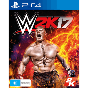 WWE 2K17 (preowned)