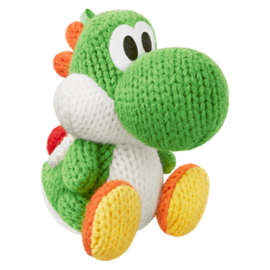 Nintendo amiibo (Yoshi's Woolly World) - Green Yoshi