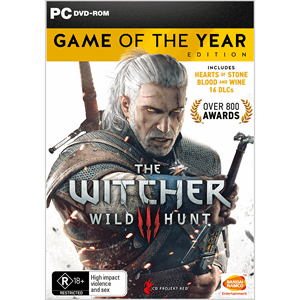 The Witcher 3: Wild Hunt Game of the Year Edition